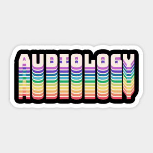 Audiology Sticker